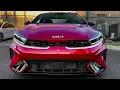 Kia Forte GT 2024 - Performance High-Tech Sport Sedan