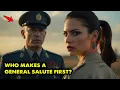 Download Lagu She Refused to Salute the General — Then Whispered a Name That Made Him Stand at Attention