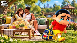 Franklin & Kalai Are Committed, But Shinchan Is Still Single! ๐ญโค๏ธ | GTA 5 Tamil