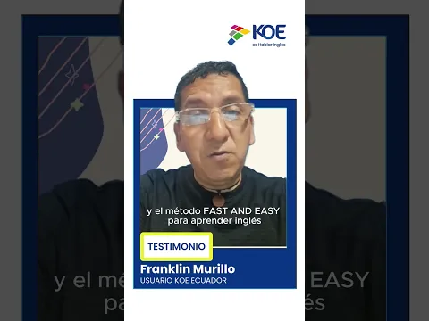 Testimonio de Ellos Hablan por nosotros en KOE