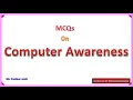 Computer Awareness MCQ Part 2 Rapid Test Programming Joshi Pushkar D