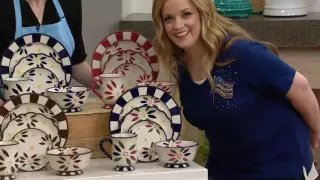 Temp-tations 20-piece Service for 4 Dinnerware Set on QVC