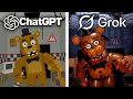 ChatGPT vs Grok Make FNAF From Scratch