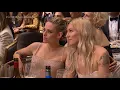 Kristen Stewart and Dylan Meyer in the Audience at the Critics Choice Awards
