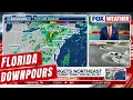 Developing Storms Pose Damaging Wind Threat As Heavy Rain Soaks Florida