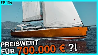 Was kann die PEGASUS 50 unter Segeln? Und ist sie ihren Preis wert?