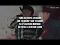 El Coyote Y Su Banda Tierra Santa - Carta Abierta (LETRA)