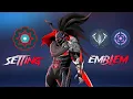Download Lagu HAYABUSA BEST SETTING AND EMBLEM FOR NEW UPDATE 2025!!💀
