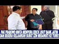 Download Lagu PAK PRABOWO MINTA MENPORA ERICK USUT BANK JATIM DAN SEGERA KELUARKAN SURAT IZIN MEGAWATI KE TURKI