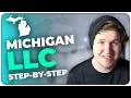 Michigan LLC - How To Create An LLC in Michigan in 7 Minutes 2024