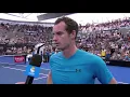 Andy Murray after emotional win: 'I don't know how much longer I'll be playing'