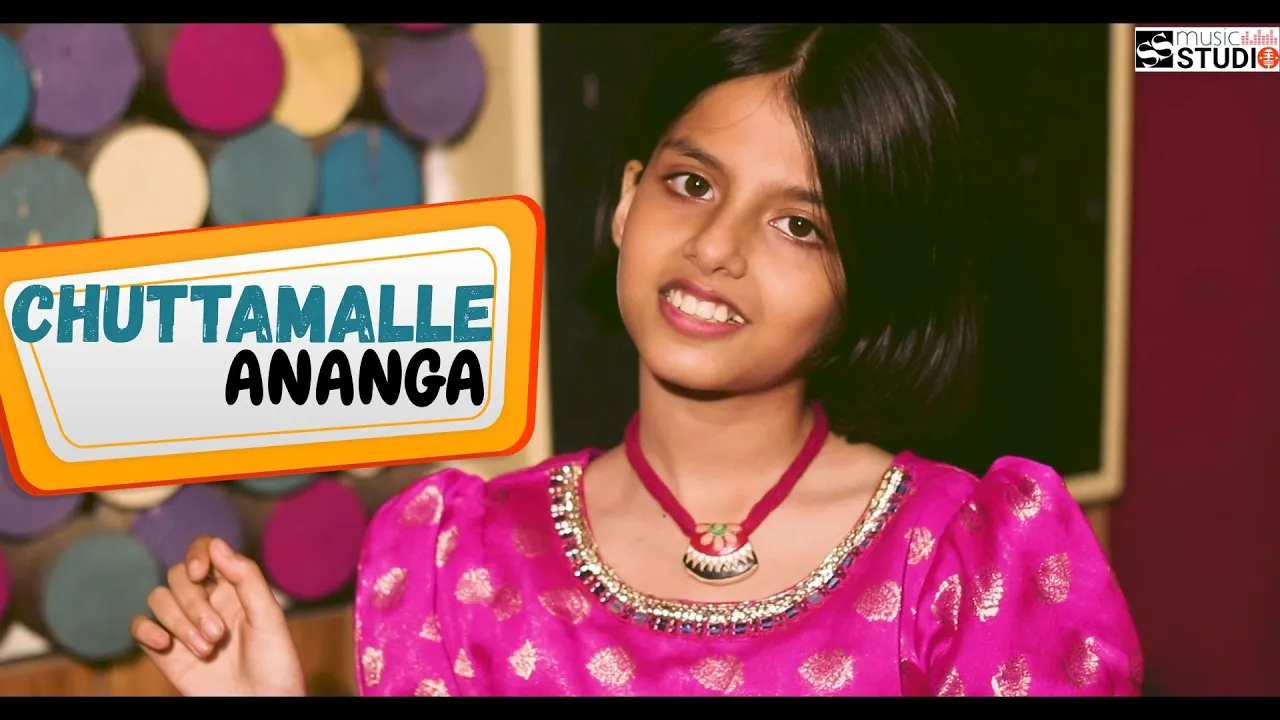 Chuttamalle - Devara | New Cover Song by Ananga | Janhvi Kapoor | Anirudh | Shilpa Rao Chuttamalle - Devara | New Cover Song by Ananga | Janhvi Kapoor | Anirudh | Shilpa Rao