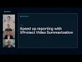 Speed up reporting with XProtect Summarization