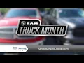 Ram Truck Month in Milton