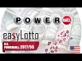 POWERBALL numbers 12 Jul 2017