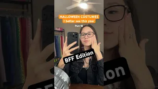Bestie Halloween Costume Inspo