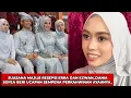 SUASANA MAJLIS RESEPSI ERRA FAZIRA DAN EZWAN ZAIN..ANAK GADIS EZWAN ZAIN TURUT BERI UCAPAN..