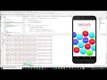 The errors occur when removing items on Bubble-Picker