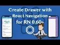 React Navigation Drawer Tutorial with React Native 0 60 Combine DrawerNavigator StackNavigator