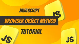 Javascript BOM Browser Object Model Tutorial