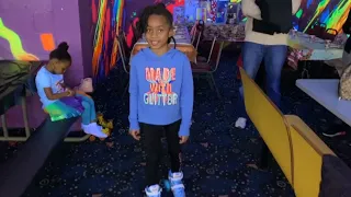 Adventures Fun Skating at Rolling Thunder