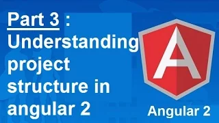 Understanding basic project structure in Angular 2 - Part 3