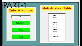How to Print Table in Python how to create a Multiplication Times table in Python GUI Tutorials