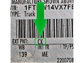 How to find your FORD paint code