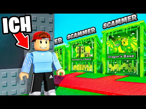 Video Thumbnail: Ich GEHE HEIMLICH auf einen SCAMMER SERVER in Steal a Brainrot!