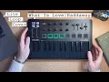 Haddaway - What Is Love Live Loop Cover Arturia MiniLab 3
