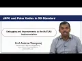 Debugging and Improvements to the MATLAB Implementation