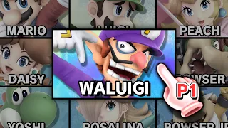 What if EVERY Series in Smash Got One New Fighter