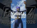 Fallout 4 vertical stream August 20 2026