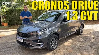 Avaliação: Fiat Cronos Drive 1.3 CVT 2023 - Um dos melhores custo-benefício entre os automáticos