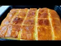 Download Lagu Lisnata pogača sa sirom ! 😋Najjednostavniji recept !Jedite listić po listić ! 😚