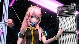 巡音ルカ ダブルラリアット Project DIVA Future Tone 