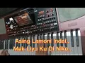 Karaoke Sekhah Lunggu Cipt Nuridosia || Full Liryc || Cover Korg Pa 1000