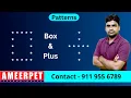 Pattern Programs Box and Plus Patterns Ameerpet Technologies