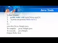 Lecture 03 Java Tools and Resources