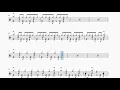 【ドラム楽譜】 明日も / SHISHAMO - Ashitamo / SHISHAMO 【Drum Score】