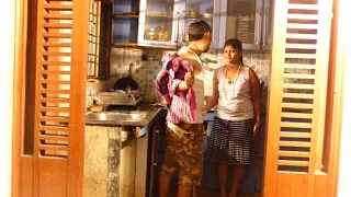  mallu aunty romance with plumber educated telugu hot short film 2020 house wife plumber romance