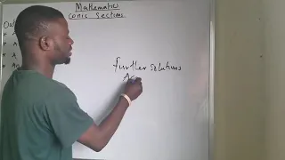Conic sections