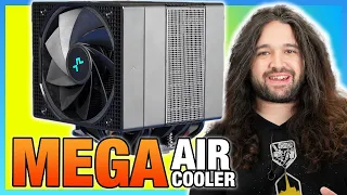 Mega Size Air Cooler Deepcool Assassin IV CPU Cooler Review Benchmarks