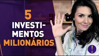 PRIMEIRO MILHÃO: 5 dicas para quem curte baixo risco e quer chegar lá!