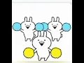 Download Lagu Dancing bunny 🐇🐰 animation