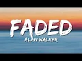 Download Lagu Alan Walker   Faded Lyrics