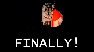 DONE WAITING, Finally Sailing EAST!