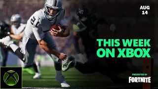 Become an NFL Superstar This Week on XBOX
