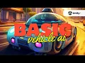 Basic Unity Vehicle AI using Ash Vehicle AI