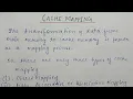 Cache Mapping and its Methods Direct Mapping Associative Mapping Set Associative Mapping